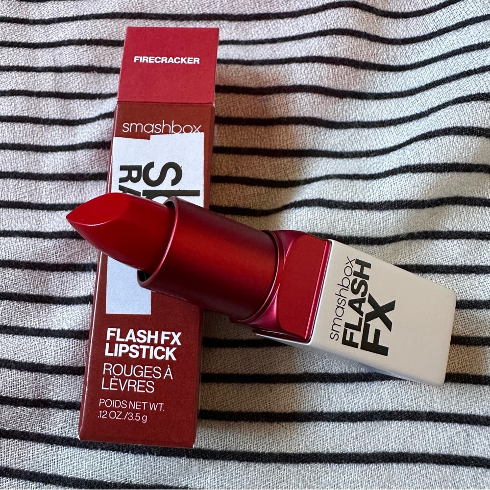 Smashbox RATED Flash FX Metallic Lipstick - limited edition - Firecracker